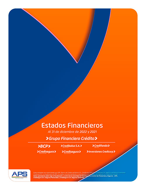 ESTADOS FINANCIEROS INVERSIONES CREDICORP BOLIVIA S.A. 2022