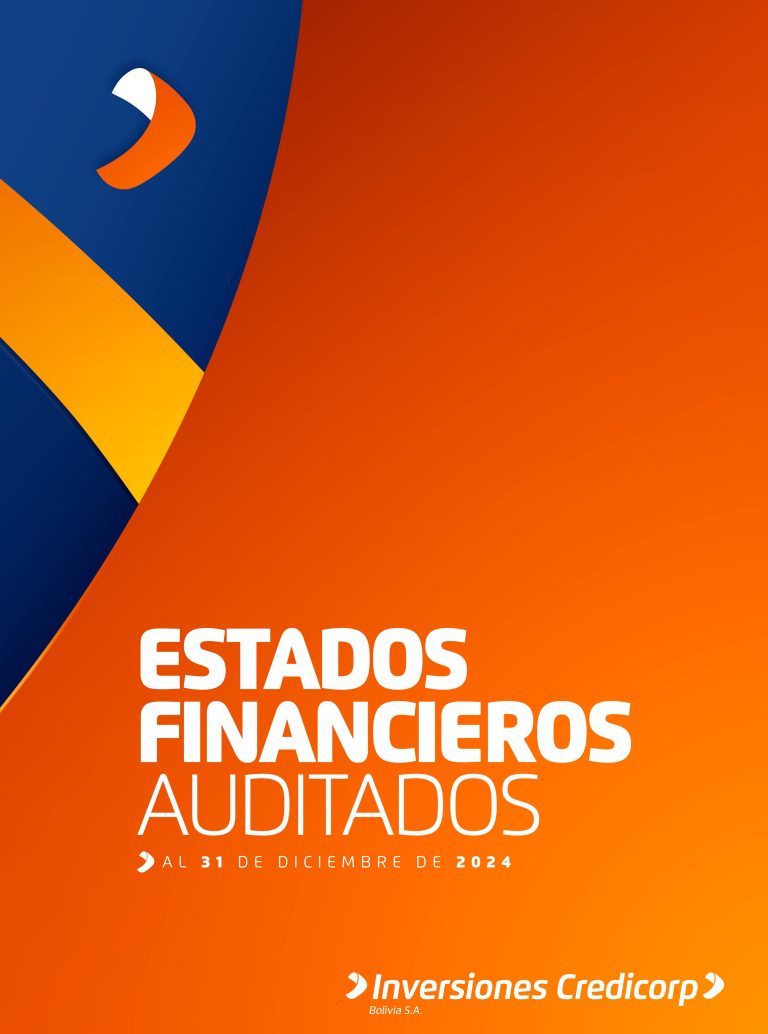 ESTADOS FINANCIEROS INVERSIONES CREDICORP BOLIVIA S.A. 2024