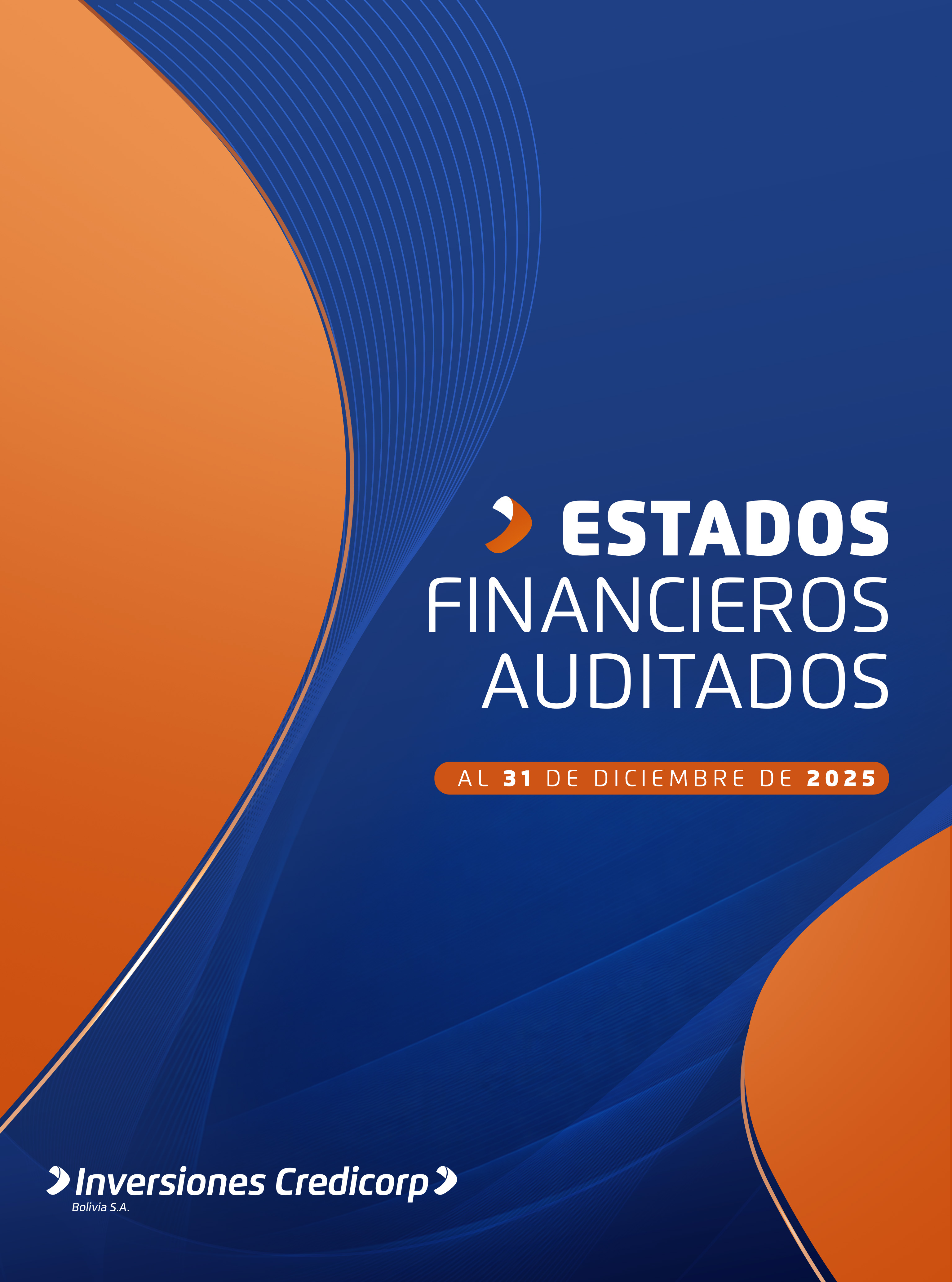 ESTADOS FINANCIEROS INVERSIONES CREDICORP BOLIVIA S.A. 2025